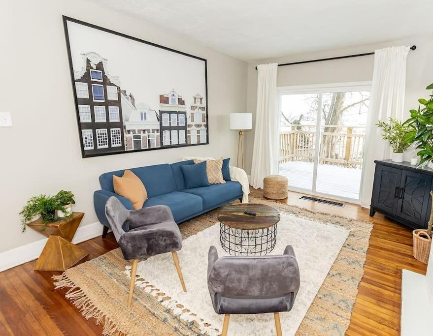 Cozy Riverfront Bungalow With Stunning Views Covington Exterior photo